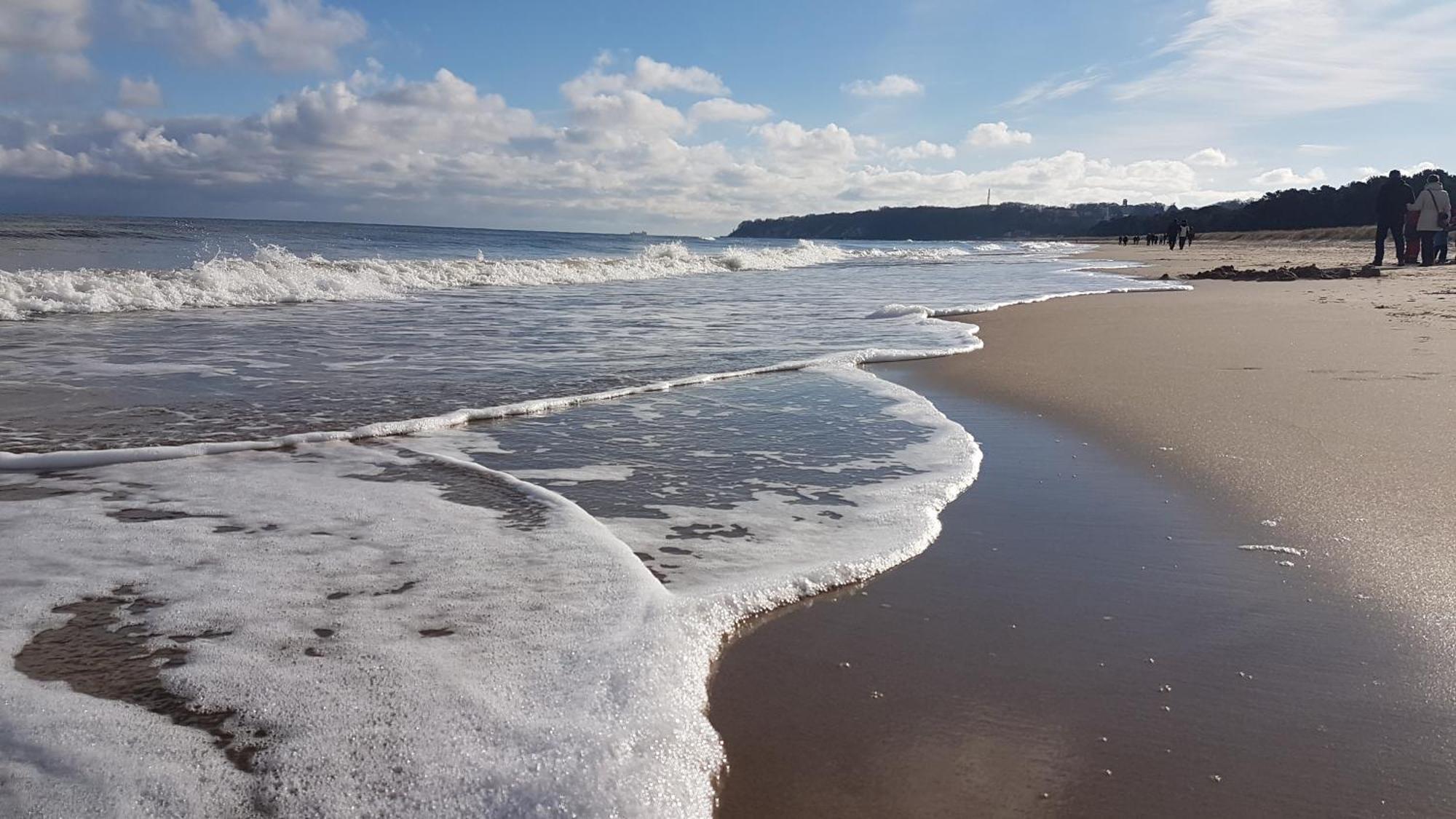 Haus am Meer Baabe Buitenkant foto